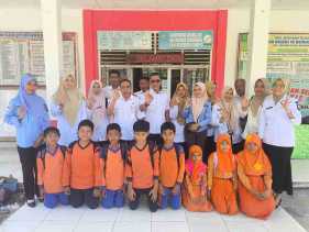 Disdukcapil Bengkalis Gencarkan Inovasi JEBOL MASTER Go To School, Himpun 585 Berkas Permohonan KIA