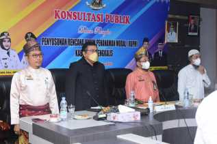 Bupati Harapkan Perencanaan Umum Penanaman Modal Terukur dan Terarah