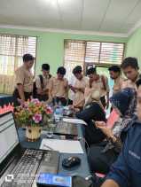 Siswa SMAN 3 Bengkalis Kini Telah Aktivasi KTP Digital