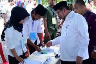 Sekda Bengkalis H Bustami HY Bakal Tinjau Pilkades Serentak Gelombang III di Wonosari