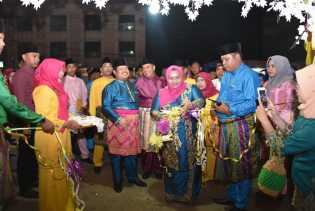 14 Stand Bazar MTQ Ke-I Tingkat Kecamatan Bathin Solapan Resmi Dibuka