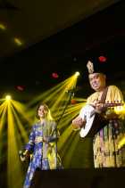 Bangga, Tenun Lejo Ditampilkan di Konser Musik Seri Malaya