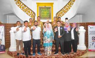 Komitmen Lindungi Anak, Bupati Kasmarni Terima Audiensi Komnas PA