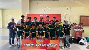 UKM Olahraga Polbeng Mengikuti Turnamen Futsal se-Sumatera