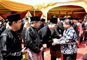 Amril : LAM-R Bathin Sopalan Diharapkan Turut Berperan Aktif wujudkan Visi dan Misi Kabupaten Bengkalis