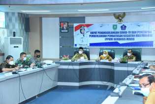 Pemkab Bengkalis Terapkan PPKM Mikro dan Optimalkan Posko Penanganan Covid-19