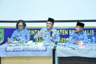 H Suwarto: Kita Tinggalkan Sistem Konvensional Menuju Sistem Digital