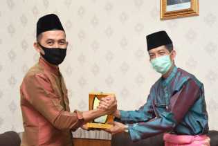Kominfotik Kabupaten Bengkalis Bantu Pemerintah Desa Kembangkan Keterbukaan Informasi Publik