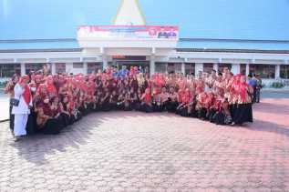 Kasmarni: HUT Ke- 49 PPNI, Sebagai Momentum DPD PPNI Bengkalis Tingkatkan Mutu Pelayanan Kesehatan