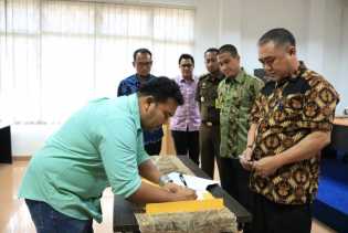 Dinas PUPR dan Rekanan Teken Kontrak Proyek Strategis