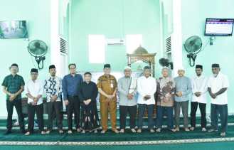 Peringatan Maulid Nabi Muhammad Saw 1448 H, Ketua Masjid Assa'adah Bengkalis Ajak Teladani Akhlak Rasulallah 