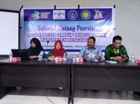 Bersama LKNU, Diskes Gelar FGD Terkait TBC