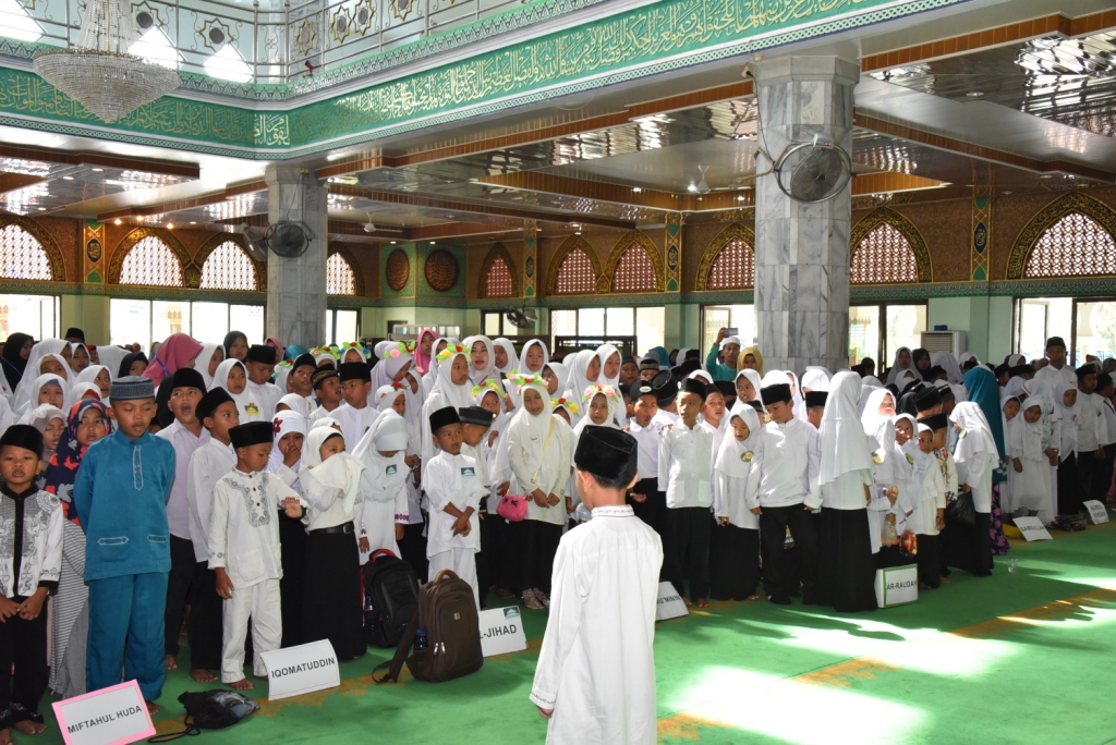Seribu Anak dan Ortu Kumpul di Masjid Istiqomah