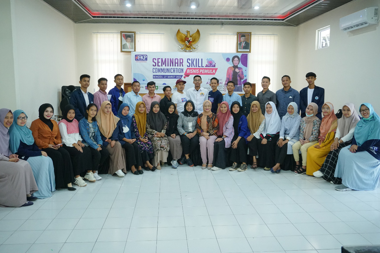 Pengusaha Pemula Antusias Ikuti Seminar Bisnis FKP Kabupaten Bengkalis