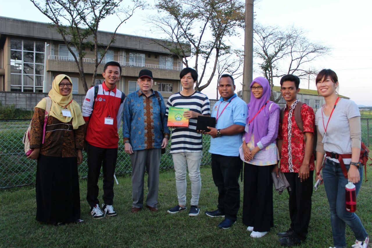 Wow…, Budak Bengkalis Jadi Utusan UR di Negeri Sakura 