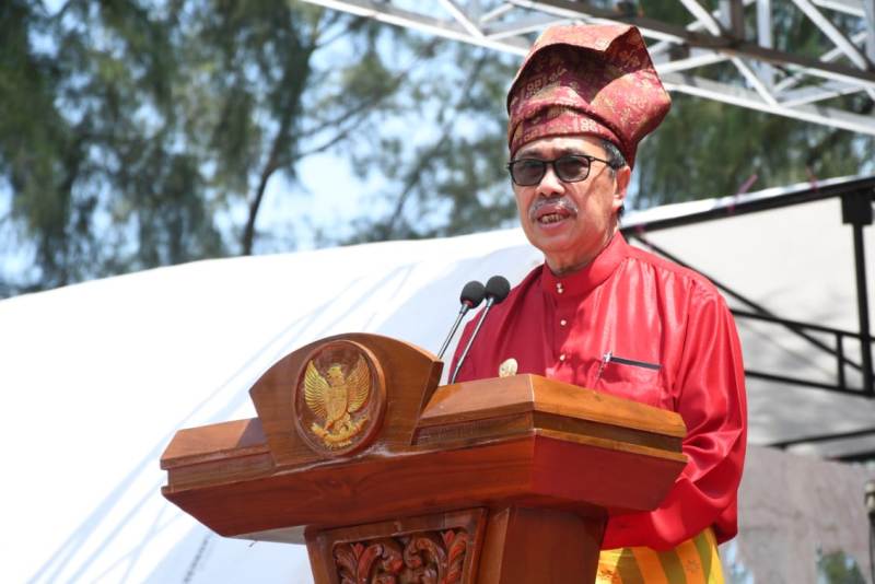 Gubernur Riau H Syamsuar akan Tawarkan Pulau Rupat ke Pengusaha Malaysia