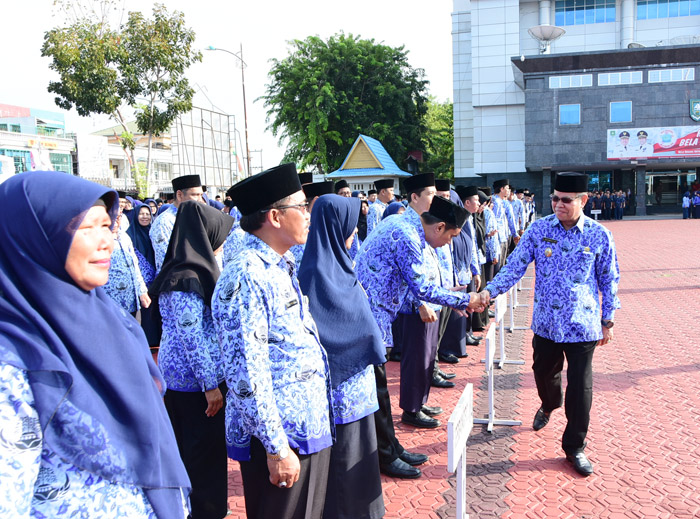 Plt Bupati H Muhammad, “Tidak Ada Balas Dendam, Itu Bukan Tipe Saya”