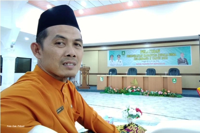 Arfan, Warga Resam Lapis Ikut Bimtek Kementerian PP dan PA di Bali, Kades Junaidi Ucapkan Syukur