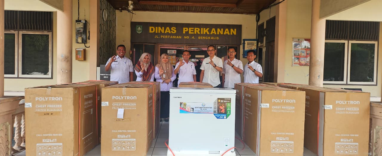 KKP Uji Teknis Pabrik Es Portabel di KNMP Pambang Pesisir, Dukung Peningkatan Mutu Hasil Perikanan