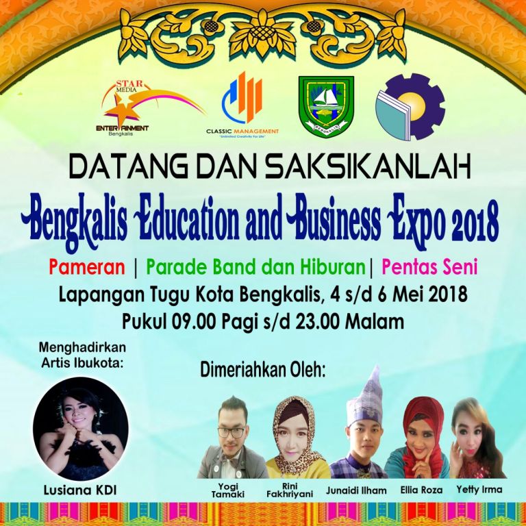 Bengkalis Education and Business Expo Siap di Gelar