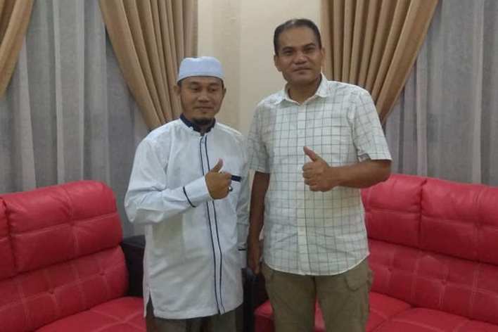 AKBP Yusup Rahmanto di Mata Ketua Baznas H Ali Ambar, “Beliau Sosok Bersahaja”