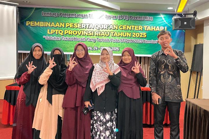 Enam Anak Watan Bengkalis Bakal Ikuti Pembinaan Lanjutan Bersama Pelatih Nasional Jelang STQHN