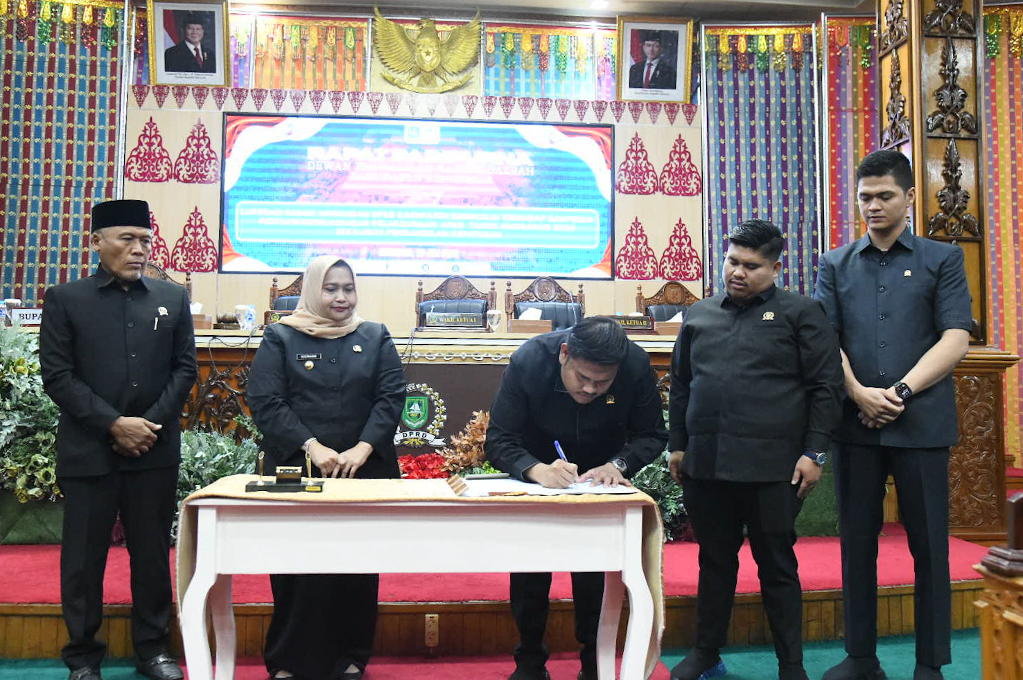 Perda Pertanggungjawaban APBD 2025 Disahkan, Bupati Kasmarni Apresiasi DPRD Bengkalis