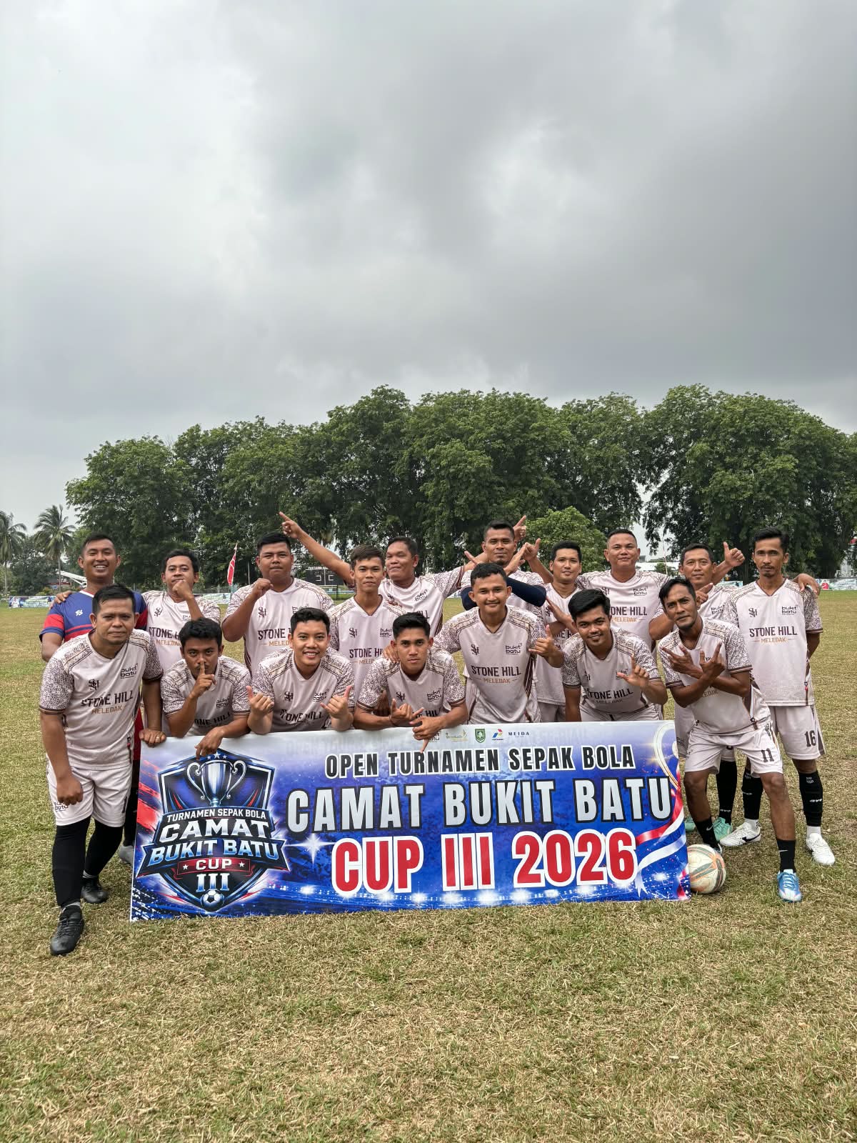 Penutupan CBBC III Program Bermasa, Lautan Manusia Padati Gelora Patra Sungai Pakning