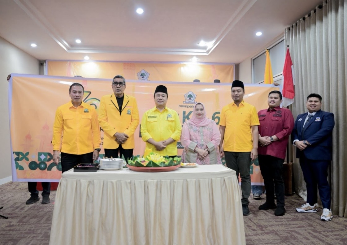 Hadiri Pembukaan Musda XI DPD Partai Golkar, Bupati Kasmarni Ajak Perkuat Persatuan dan Sinergi Pembangunan
