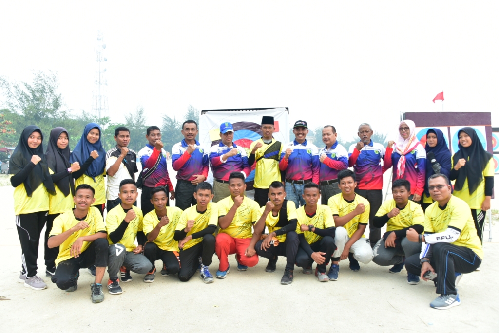 Amril Mukminin: Ucapkan Selamat Datang dan Berkompetisi Kepada Seluruh Atlet Panahan Se-Provinsi Riau