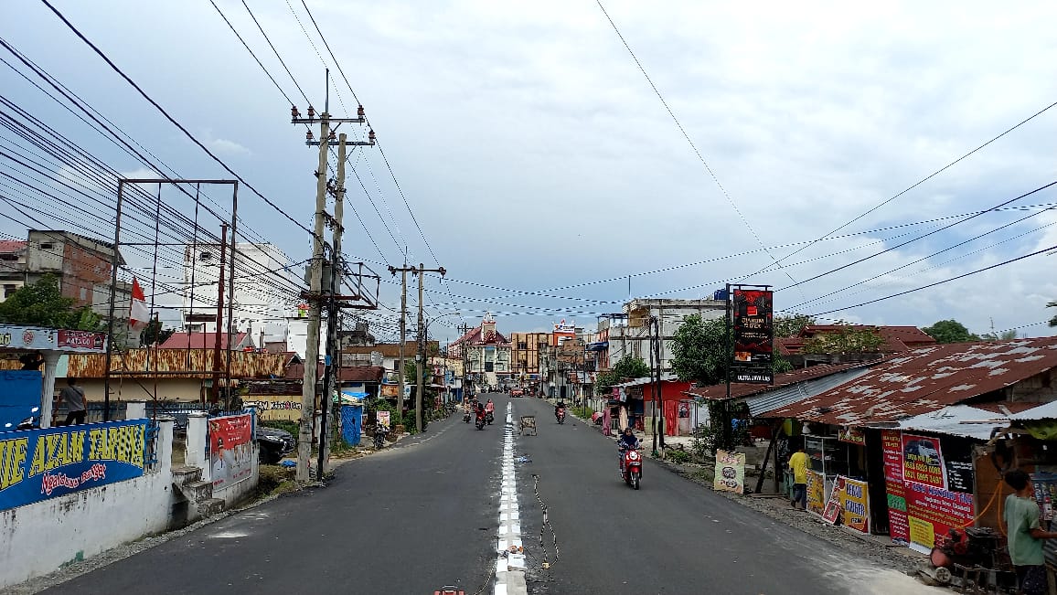 Pemkab Gesa Pembangunan Jalan Desa Harapan, Kelurahan Air Jamban Hingga Selesai