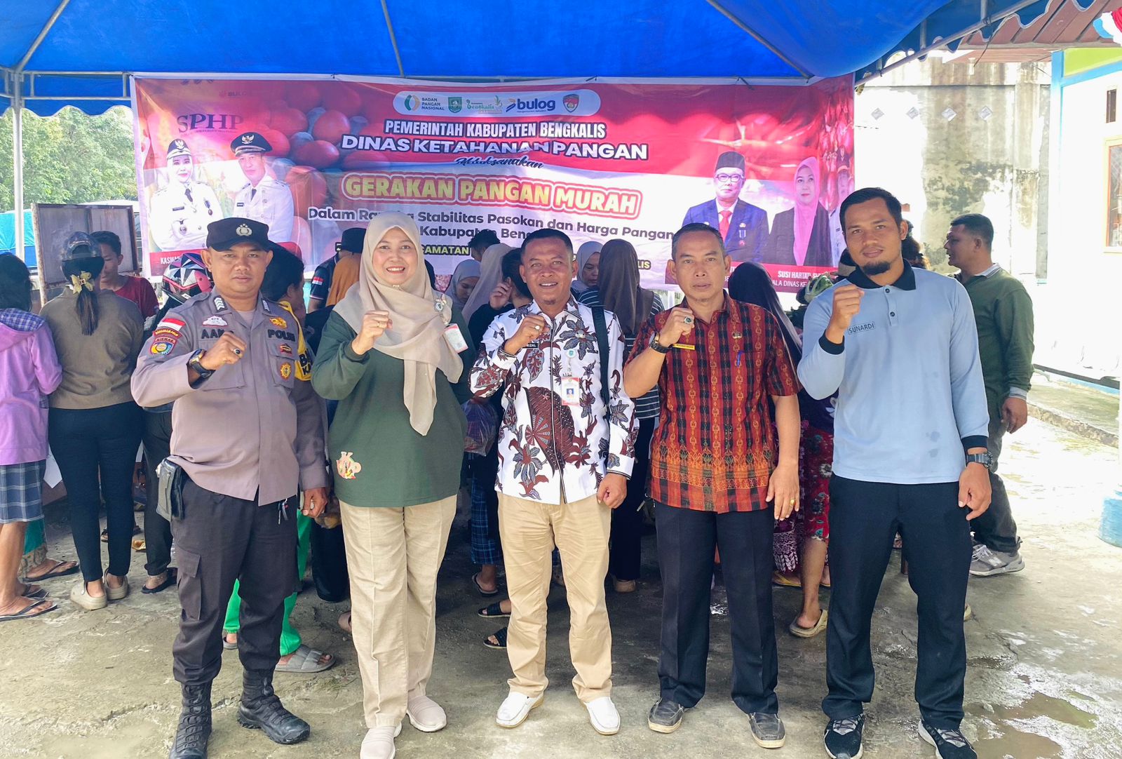 ​Gerakan Pangan Murah di Rupat Utara: Langkah Konkret Pemkab Bengkalis Atasi Inflasi dan Stabilkan Harga