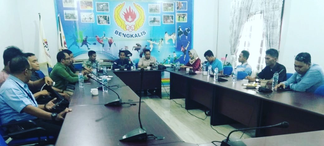 Forwari Bengkalis Lakukan Rapat Persiapan Turnamen Forwari Cup 1 
