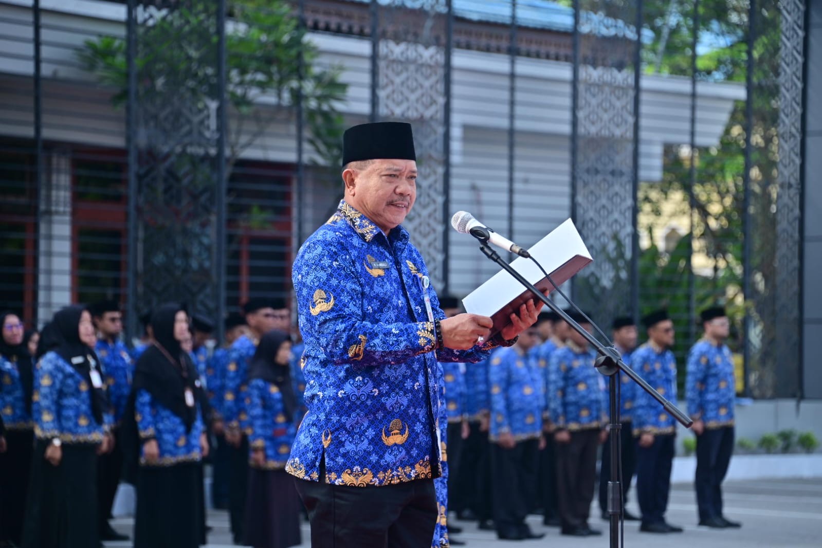 Peringati Hari Kesaktian Pancasila 2026, Pemkab Bengkalis Teguhkan Komitmen Amalkan Nilai-Nilai Pancasila