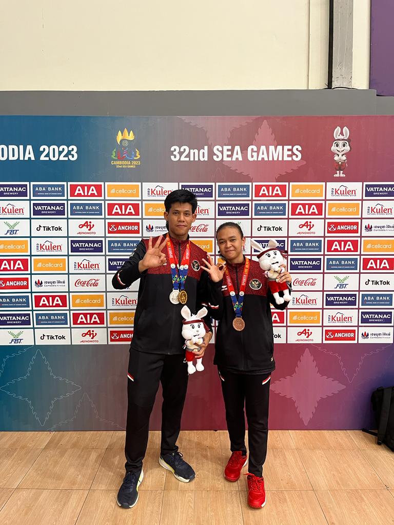 Sukses Bawa Indonesia Raih Emas Sea Games Kamboja, 3 Atlit Sepak Takraw Kabupaten Bengkalis Dipanggil PSTI Pusat Perkuat Indonesia di Asian Games China