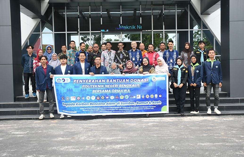 Polbeng Lepas Relawan Kemanusiaan, Bantu Korban Banjir Sumatera