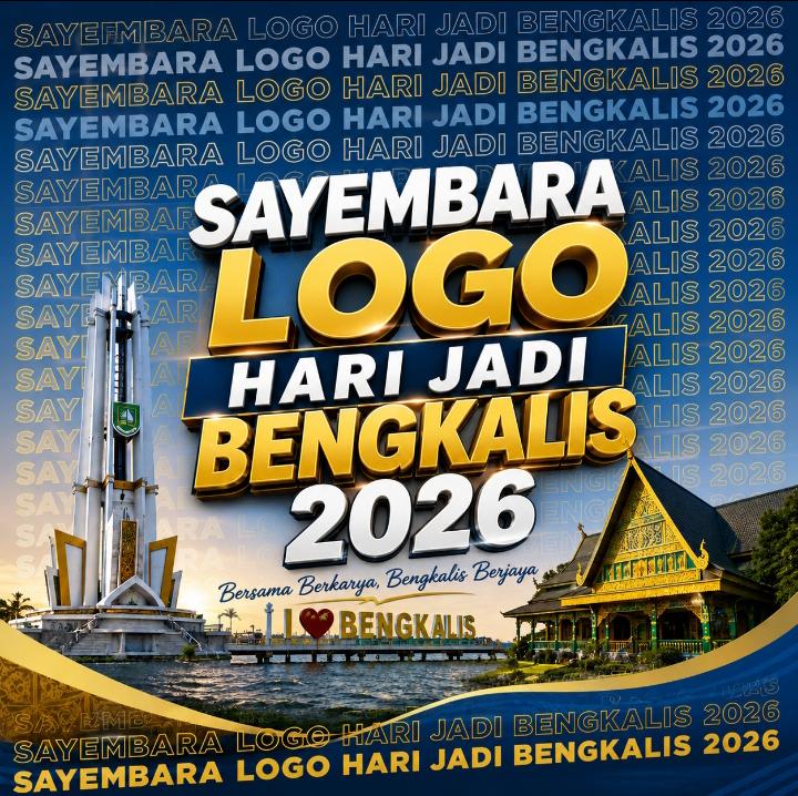 Ayo Ikuti Sayembara Logo Hari Jadi Bengkalis 2026, Berikut Ketentuannya 