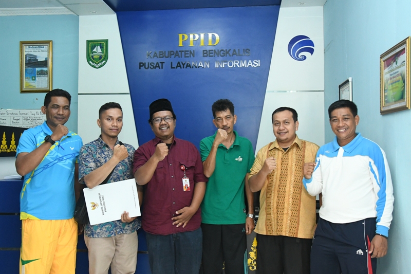 Pemeringkatan PPID Tahun 2019, KI Provinsi Riau Kunker ke PPID Kabupaten Bengkalis