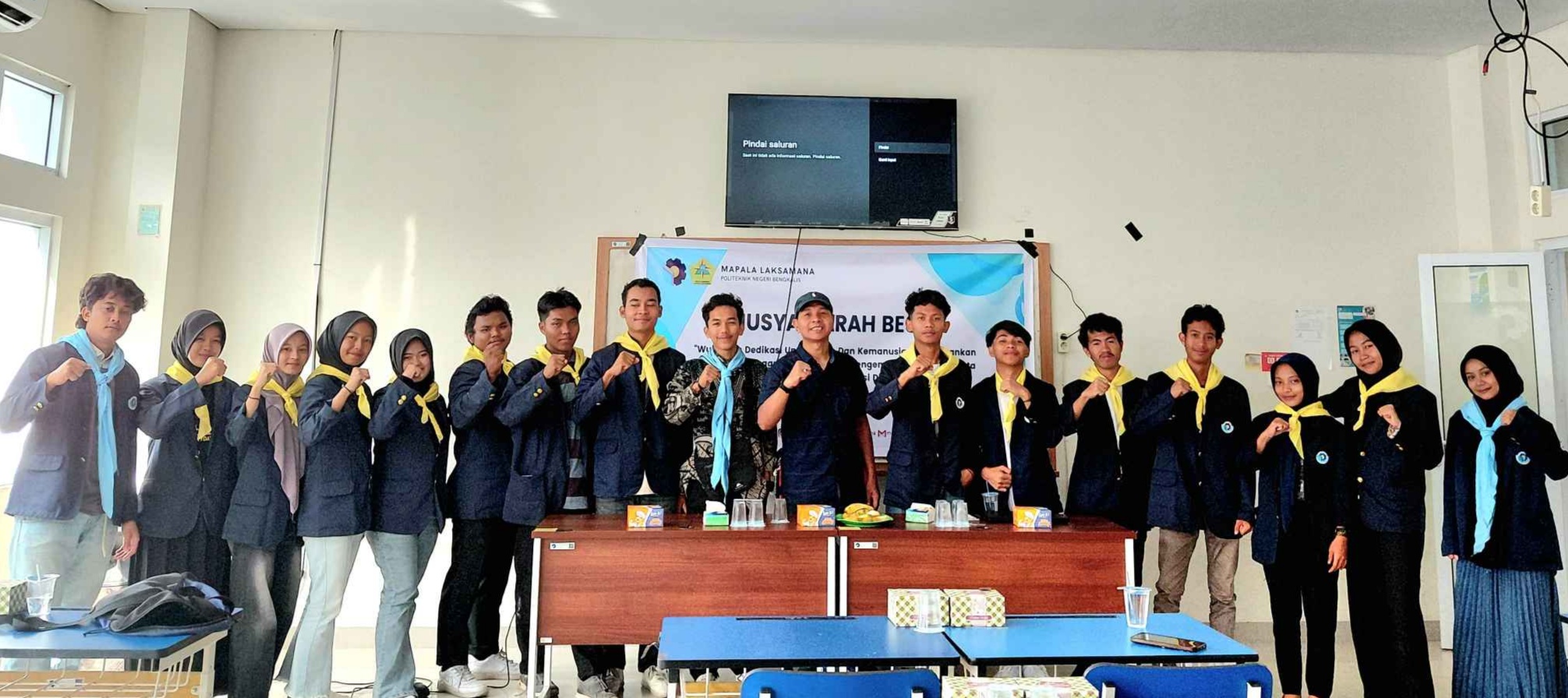 MAPALA Laksamana Politeknik Negeri Bengkalis Gelar Musyawarah Besar 2026