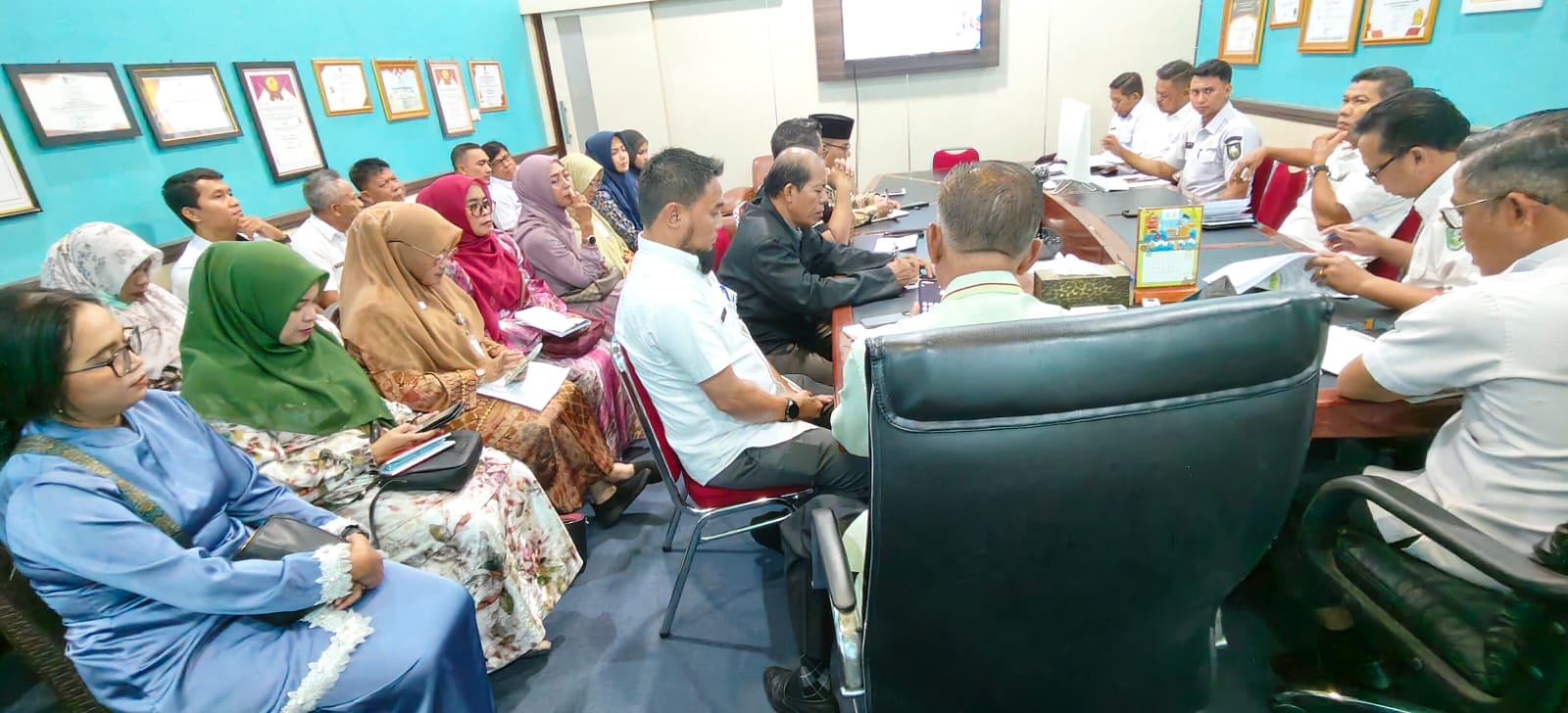 Disdukcapil Bengkalis Gelar Forum Perangkat Daerah Himpun Masukan untuk Wujudkan Pembangunan Berkelanjutan