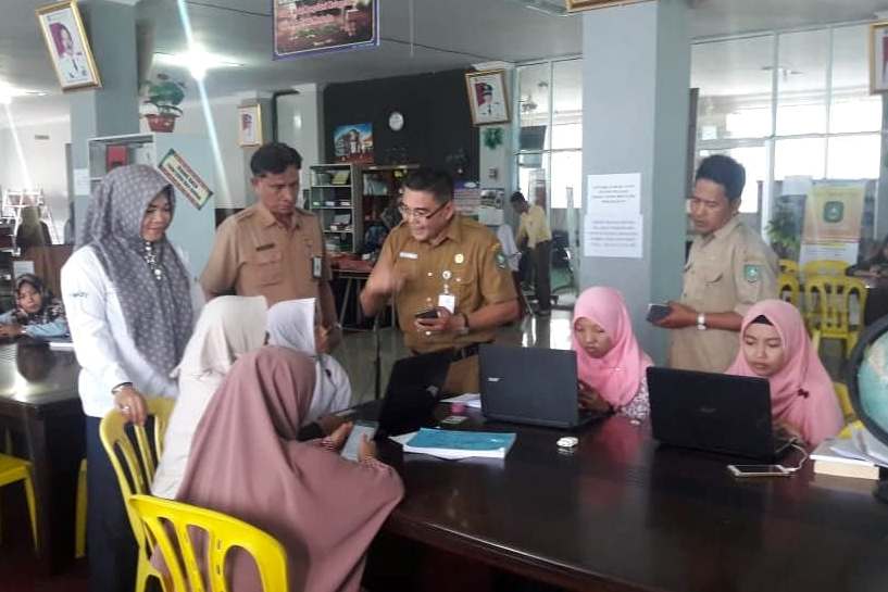 Tingkatkan Kunjungan Pemustaka, Setiap Sabtu Dinas Persip Kabupaten Bengkalis Gelar Banyak Iven