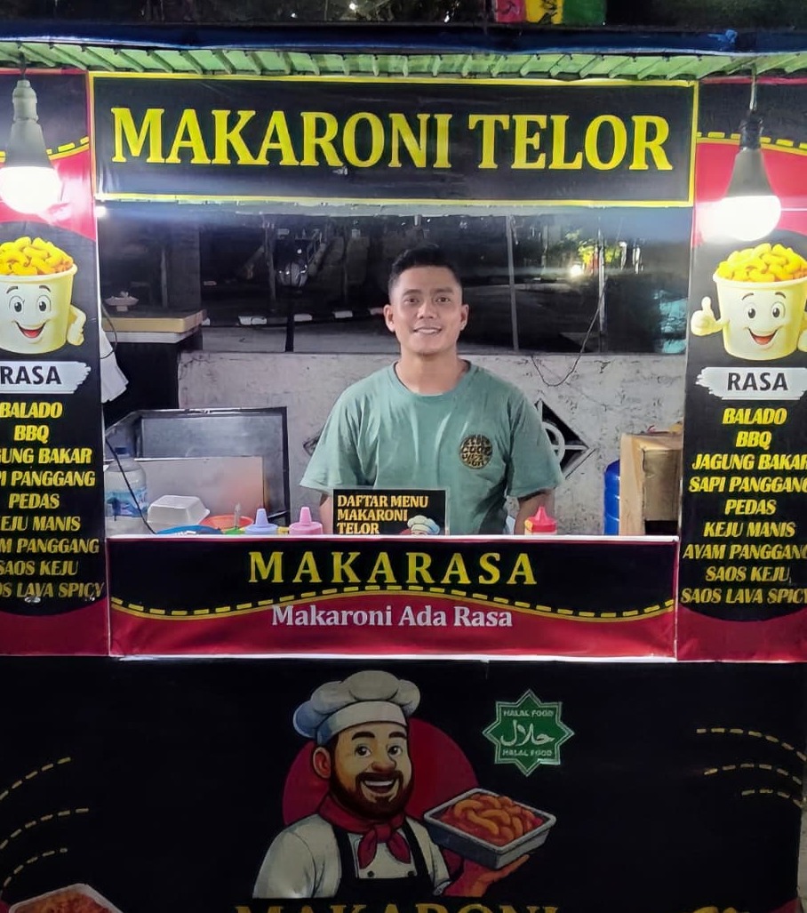 Makaroni Telor Bengkalis: Sensasi Gurih Pedas yang Menggoyang Lidah di Jantung Kota Semarak Wajah Baru