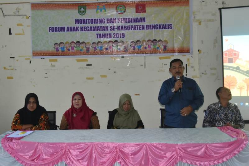 Forum Anak Kabupaten Bengkalis Adakan Monitoring di 3 Kecamatan