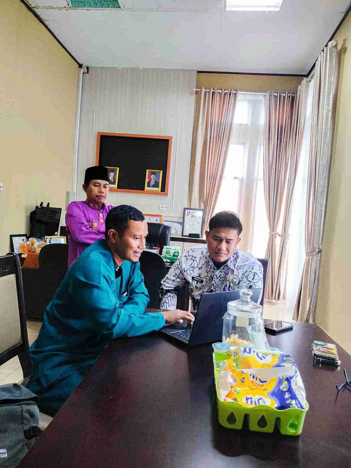 Dosen Polbeng Gelar Diskusi Lanjutan Pengembangan Sistem Informasi PDKT-Bantan