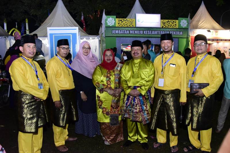 Kafilah Kabupaten Bengkalis Raih Juara Umum ke-II MTQ ke-38 Provinsi Riau di Kampar