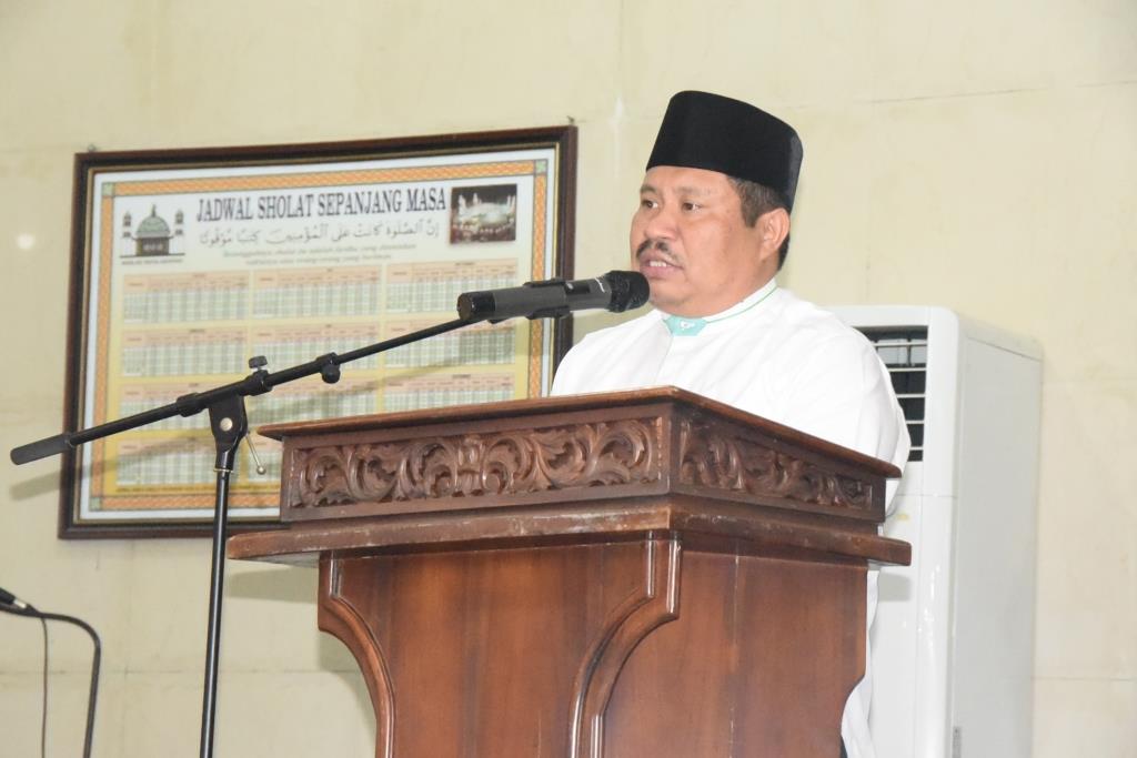 Bupati Amril Ajak Umat Islam Doakan Korban Penyerangan di Mapolda Riau