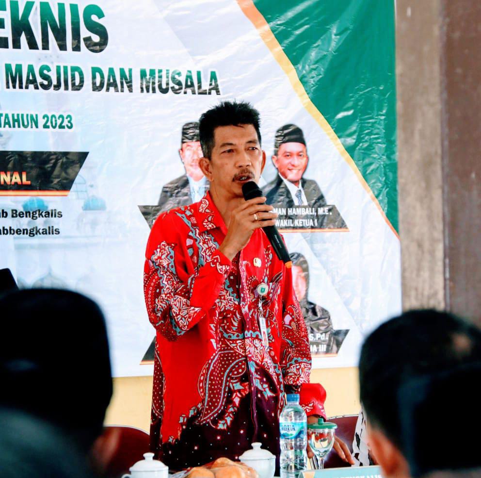 Baznas Gelar Bimtek UPZ Masjid-Mushalla di Rupat dan Rupat Utara