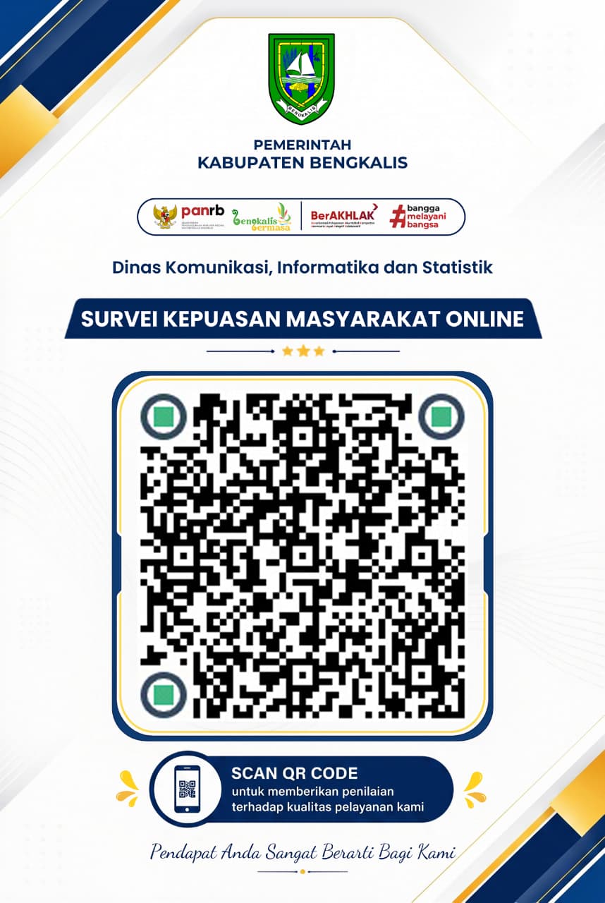 Pemkab Bengkalis Terapkan Aplikasi SKM Online untuk Tingkatkan Kualitas Pelayanan Publik Mulai 1 Juni 2026