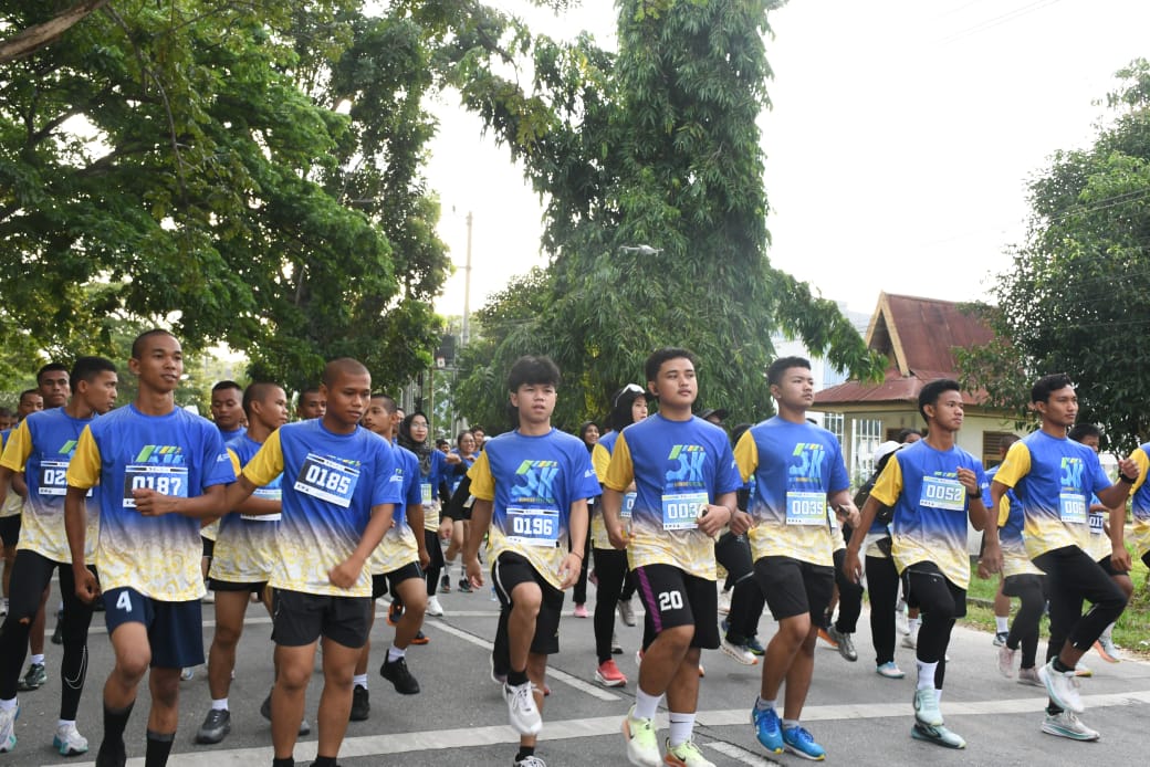 BEM Running Fest 2025 Polbeng Berlangsung Meriah 