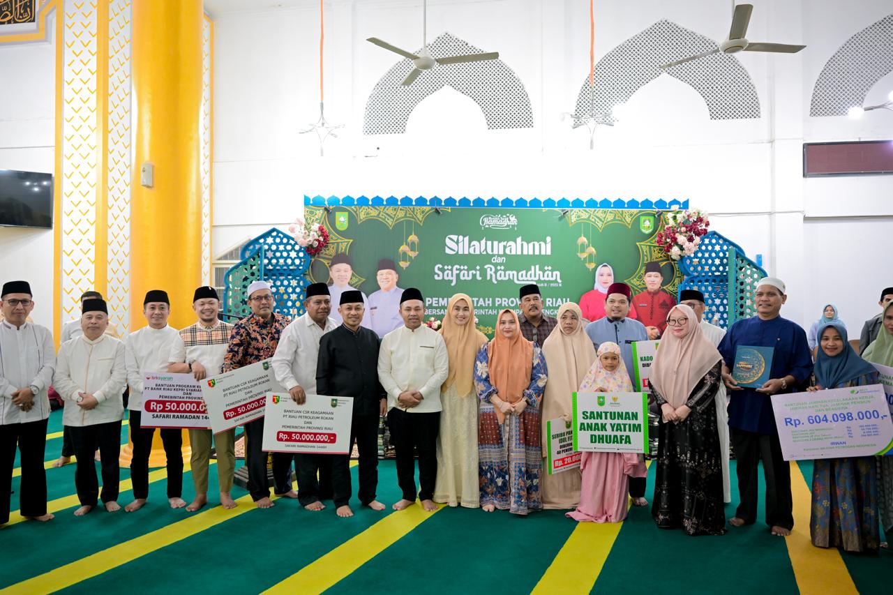 Sambut Kunker dan Safari Ramadhan Gubri, Kasmarni Harap Perhatian dan Kolaborasi Pemprov Bangun Negeri Junjungan 